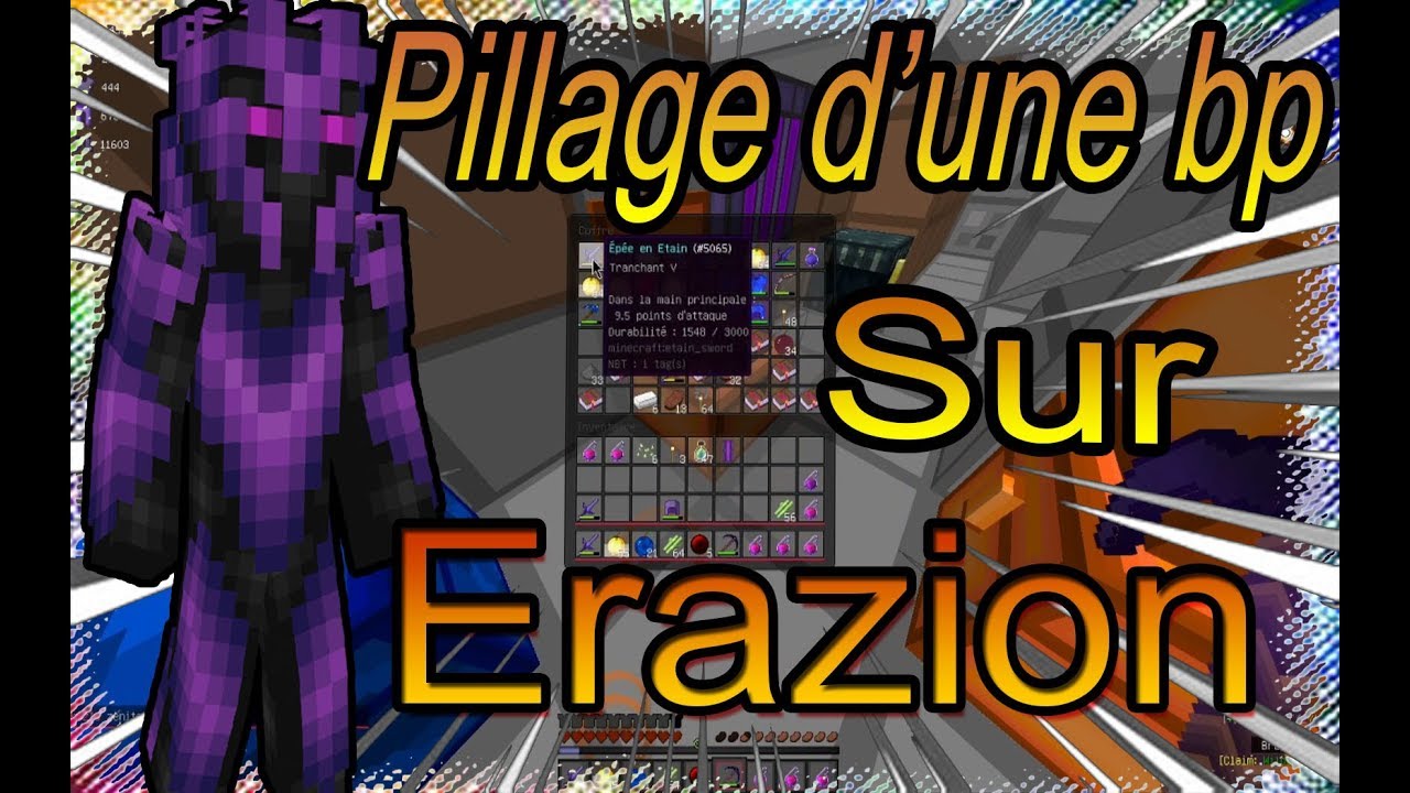 Pillage de la bp de loulou_Wolf sur Erazion + PVP