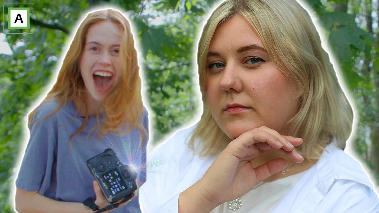 Martha prøver å se bra ut på Instagram med Kristine Ullebø