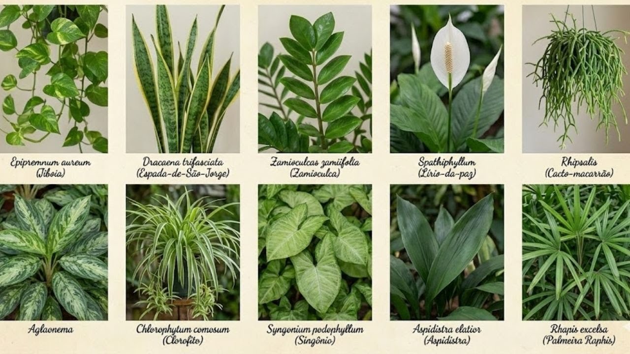 Verde Sem Esforço: 10 Plantas Incríveis que Prosperam com a sua Ausência!