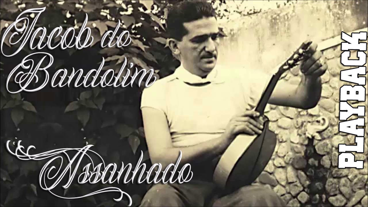 1 - ASSANHADO JACOB DO BANDOLIM PLAYBACK/BACKTRACK