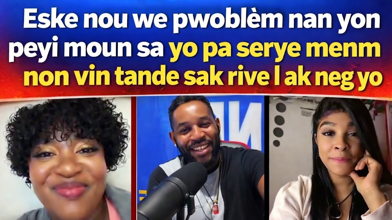Eske nou we problème nan yon peyi moun sa yo pa serye menm non vin tande sak rive l ak neg yo 