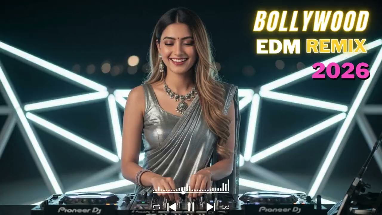 🔊 Deep Bass Bollywood Remix | Fresh Hindi DJ Mix