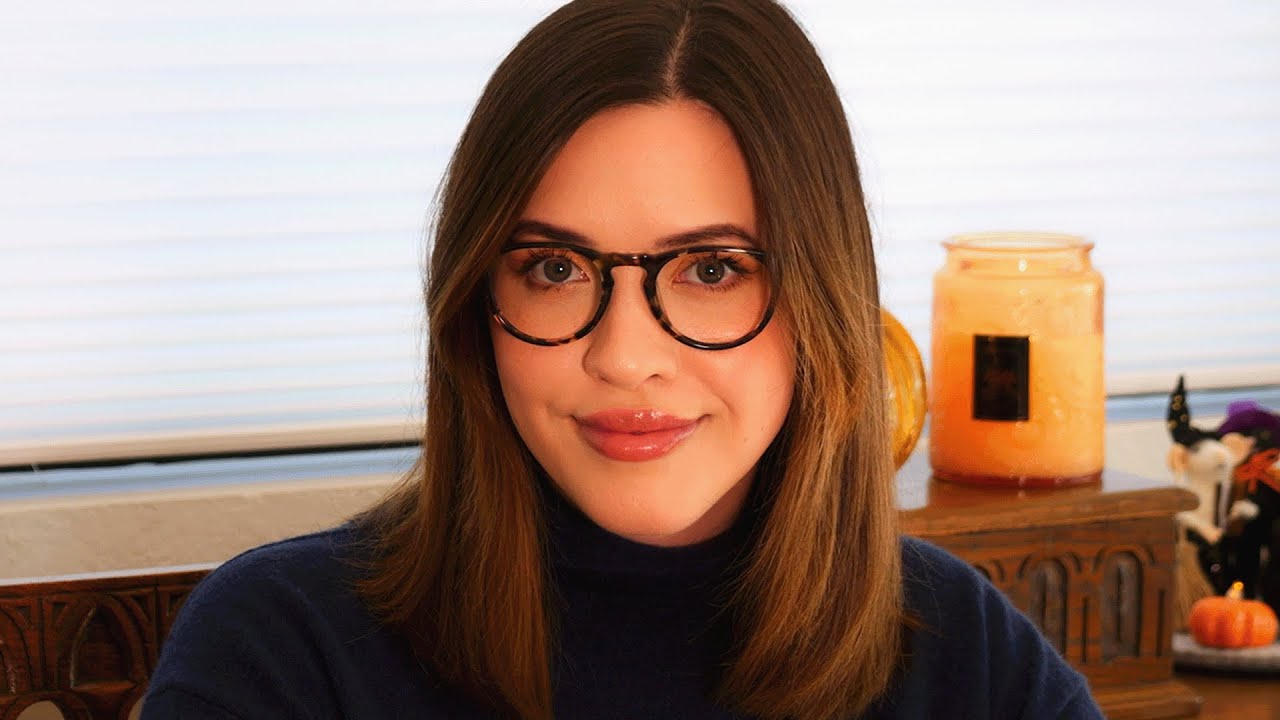ASMR | Maplewood Inn Hotel Check-In (Cozy Autumn Vibe, Typing)