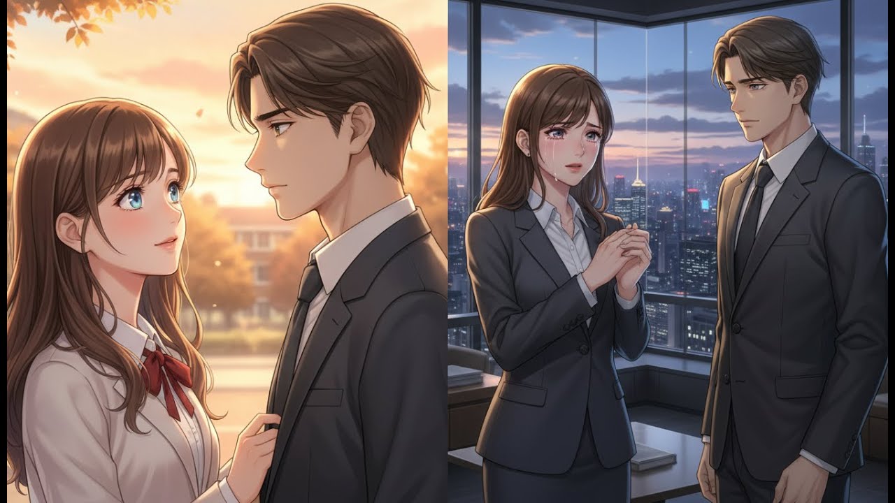 📕My Innocent First Love Turned Ruthless — Now She’s a CEO Begging for Me