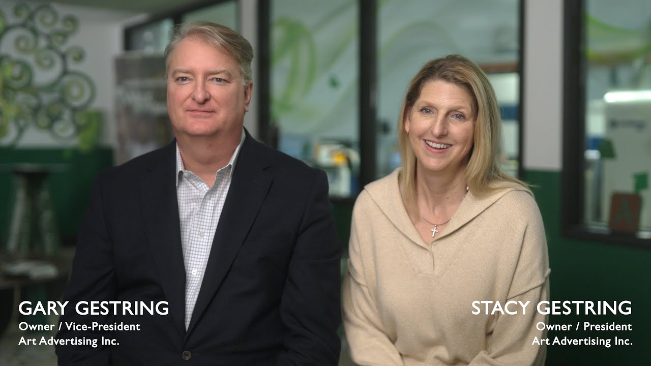 VIDEO: AAi Labels & Decals (Art Advertising) & Domino