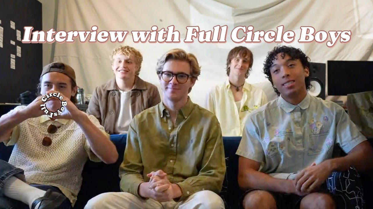 Full Circle Boys Interview with Starfreak Magazine