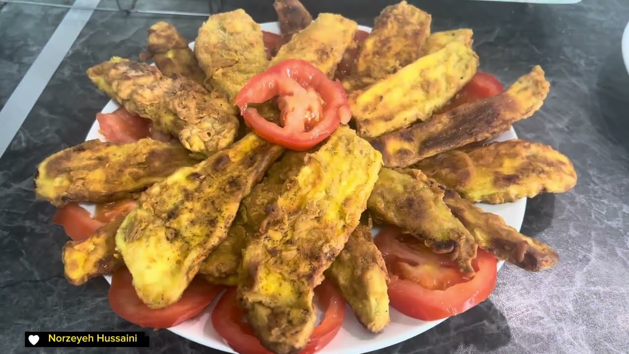 پخت بادنجان سوخاری 😋