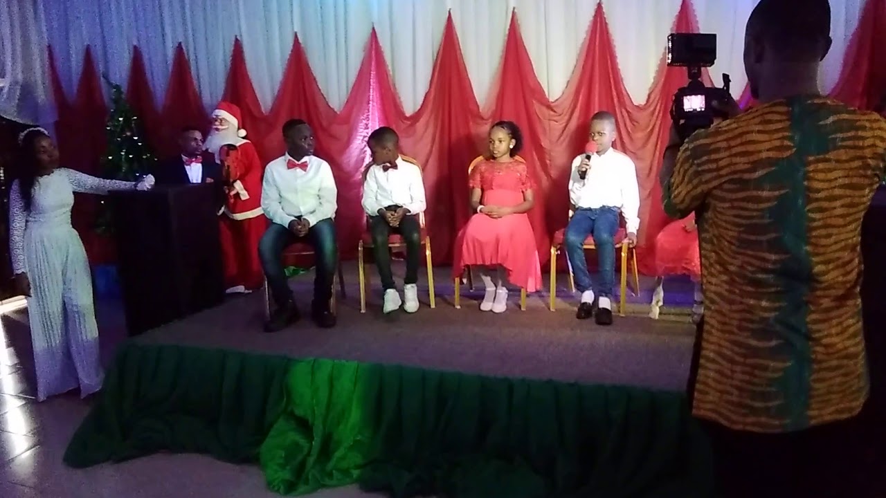 CHRISTMAS CAROL TALK SHOW PRESENTATION