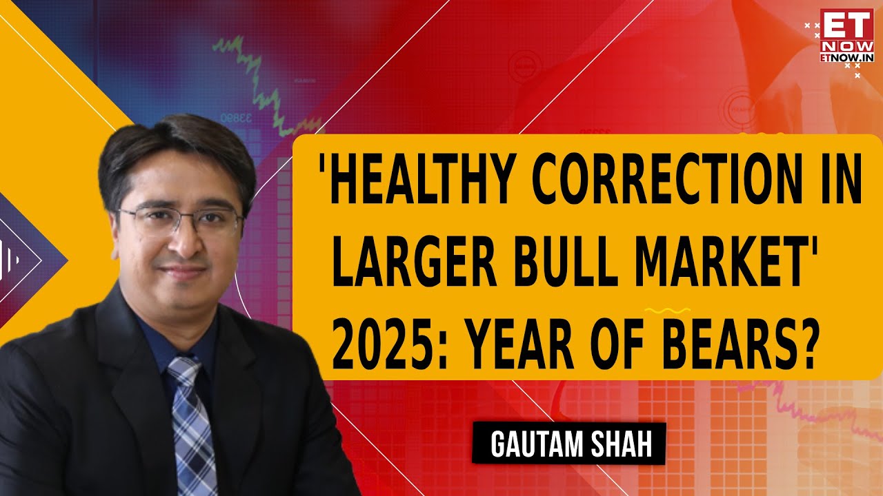 Gautam Shah Decoding Market Sentiment, Bear Attack On D-Street To Continue? |Where To Lock In Funds?