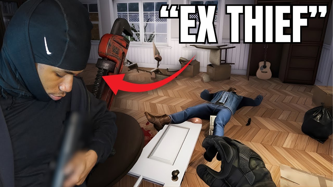 EX THIEF PLAYS CRIME SIMULATOR...