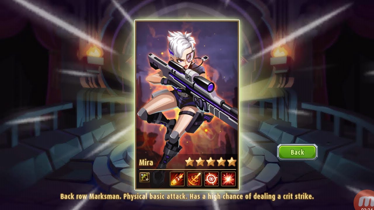 Magic Rush Heroes : Awakening Mira