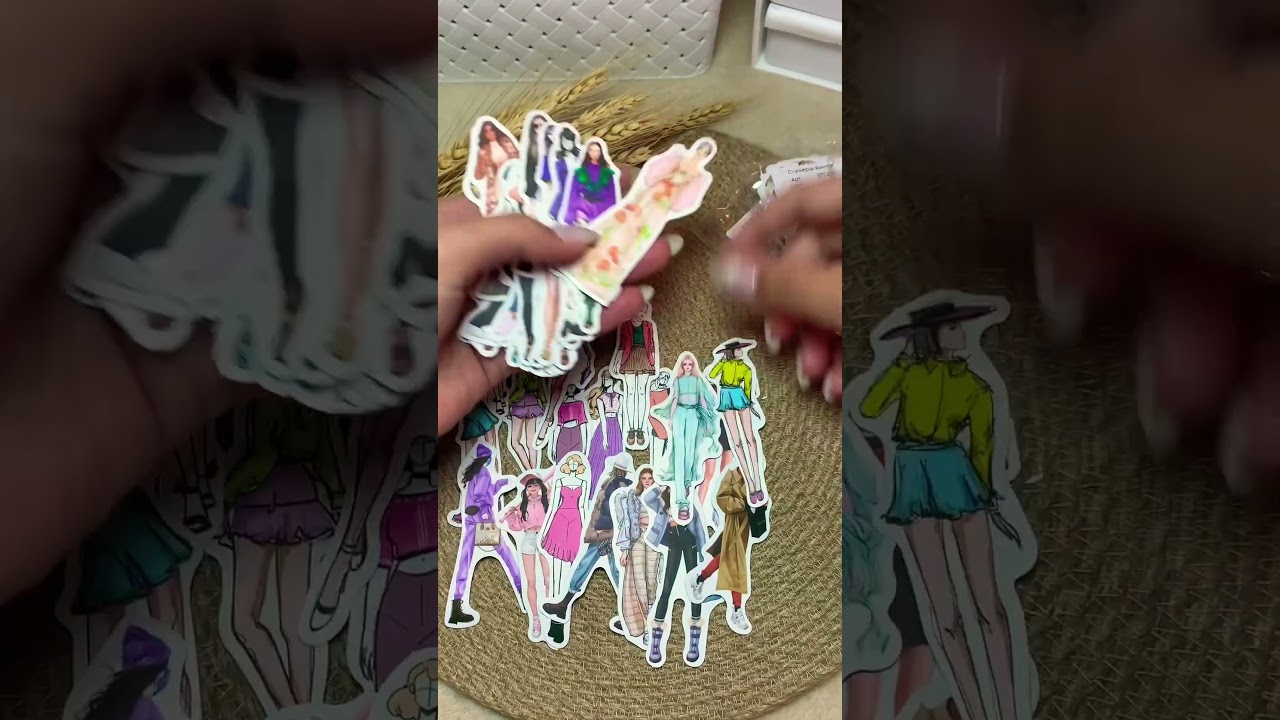 Skrapbook 🛍️ Asmr