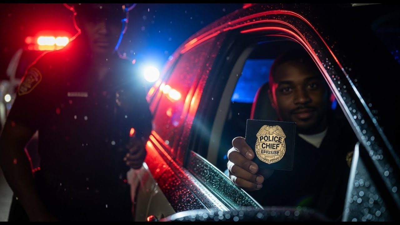 White Cop Pulls Over Black Driver—Then Freezes When He Says: 'I'm Your New Police Chief'
