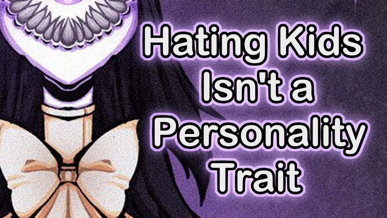 Hating Kids Isn't a Personality Trait | Rant