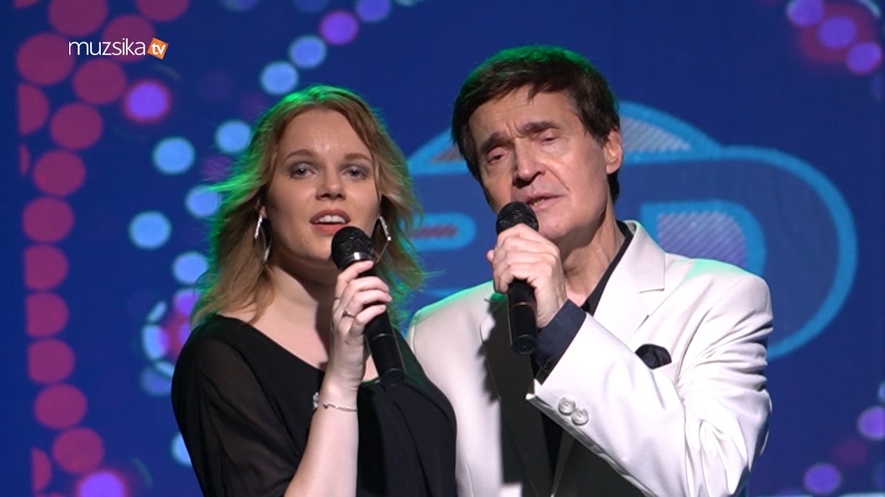 Poór Péter és Rózsás Viki - Miért vágyunk mindig haza (Retro Disco - Muzsika TV)