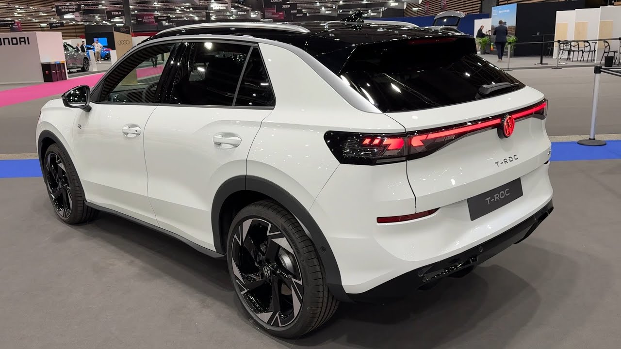 VOLKSWAGEN T-ROC 2026 — ПОЛНЫЙ ЭКСКЛЮЗИВНЫЙ ОПИСАНИЕ И ПОДРОБНОСТИ (R-Line)