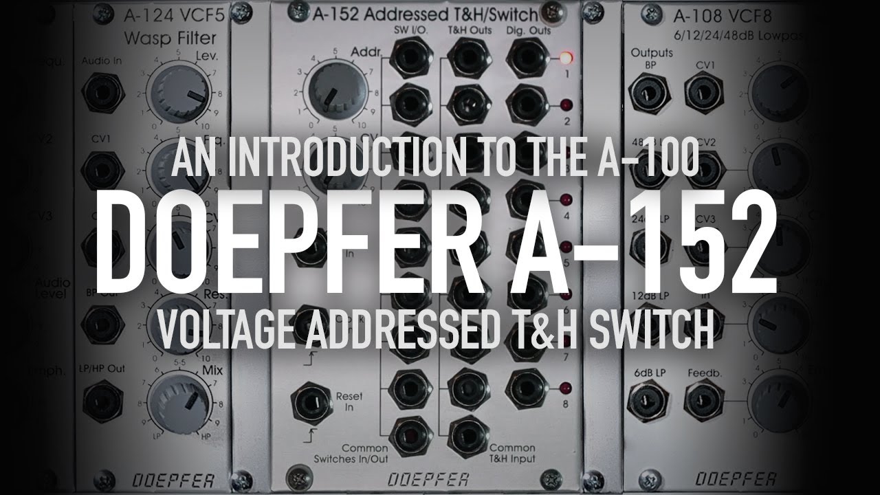 Doepfer A-152 Voltage Addressed Switch