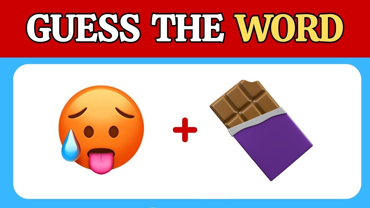 Guess the Word by Emoji |  Emoji Quiz Challenge 👀🤔 | Brain Play