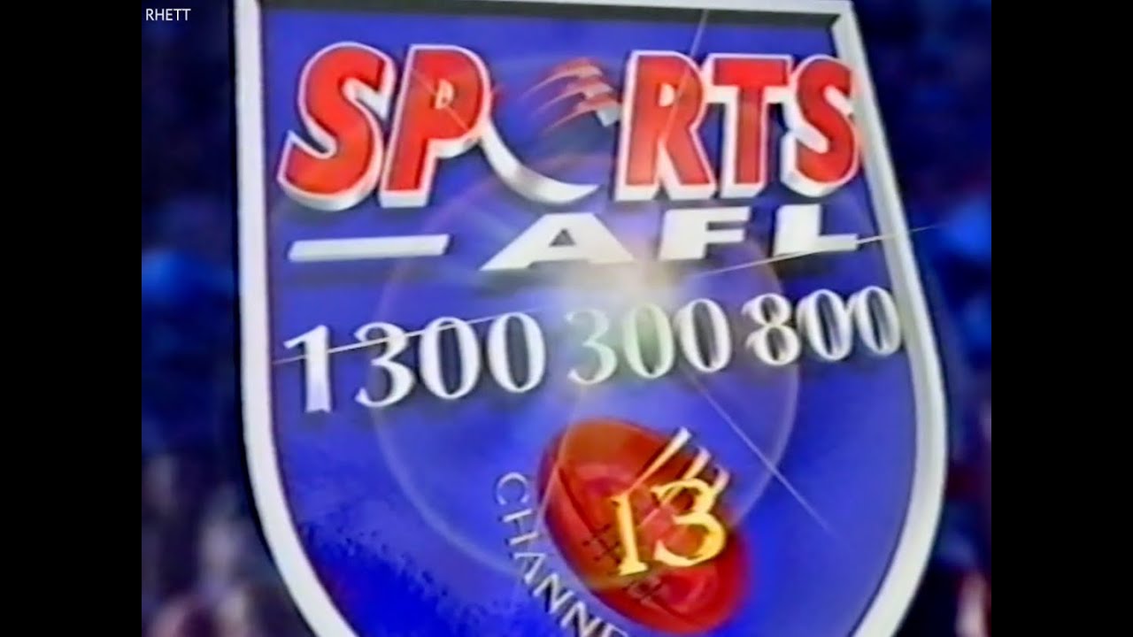 Sports AFL 1996 promo, Optus Vision ident, Movie Greats