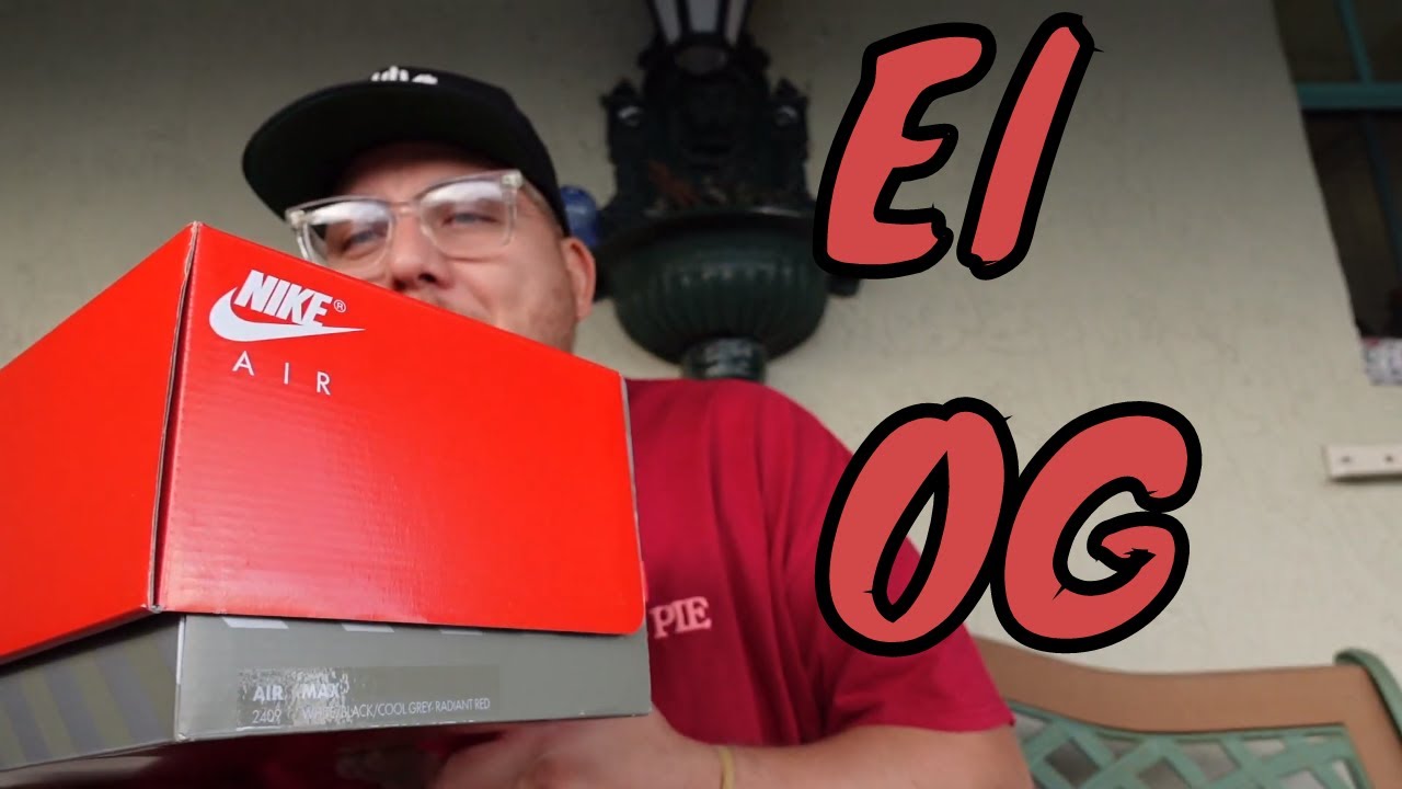 El Mejor Sneaker Del Mundo El OG ⎮Nike Air Max 90 Infrared