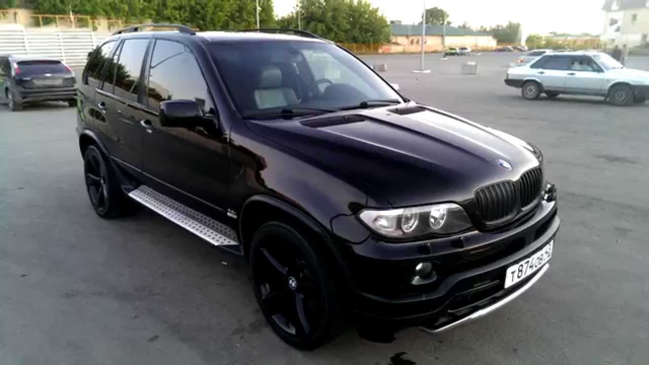 Обзор BMW X5 E53