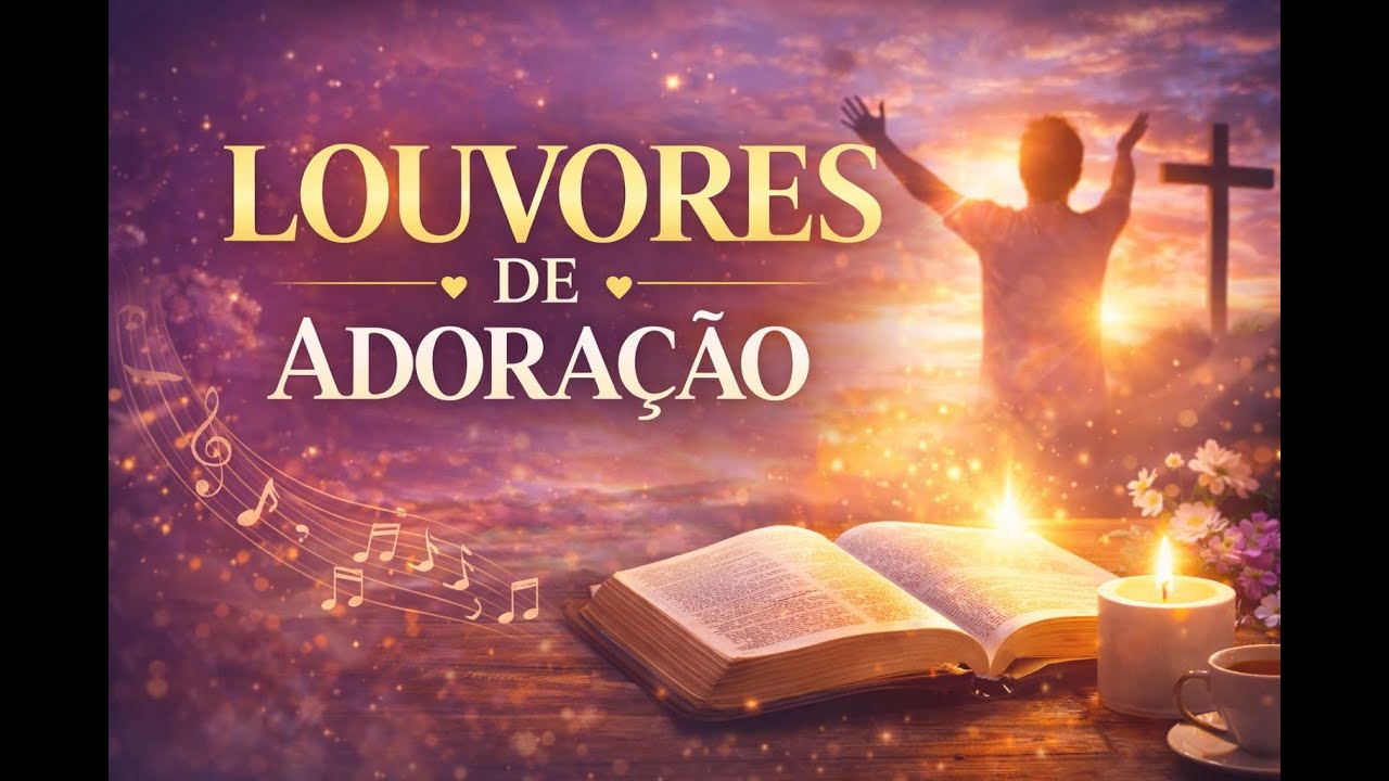 Louvores de adoração que toca a alma