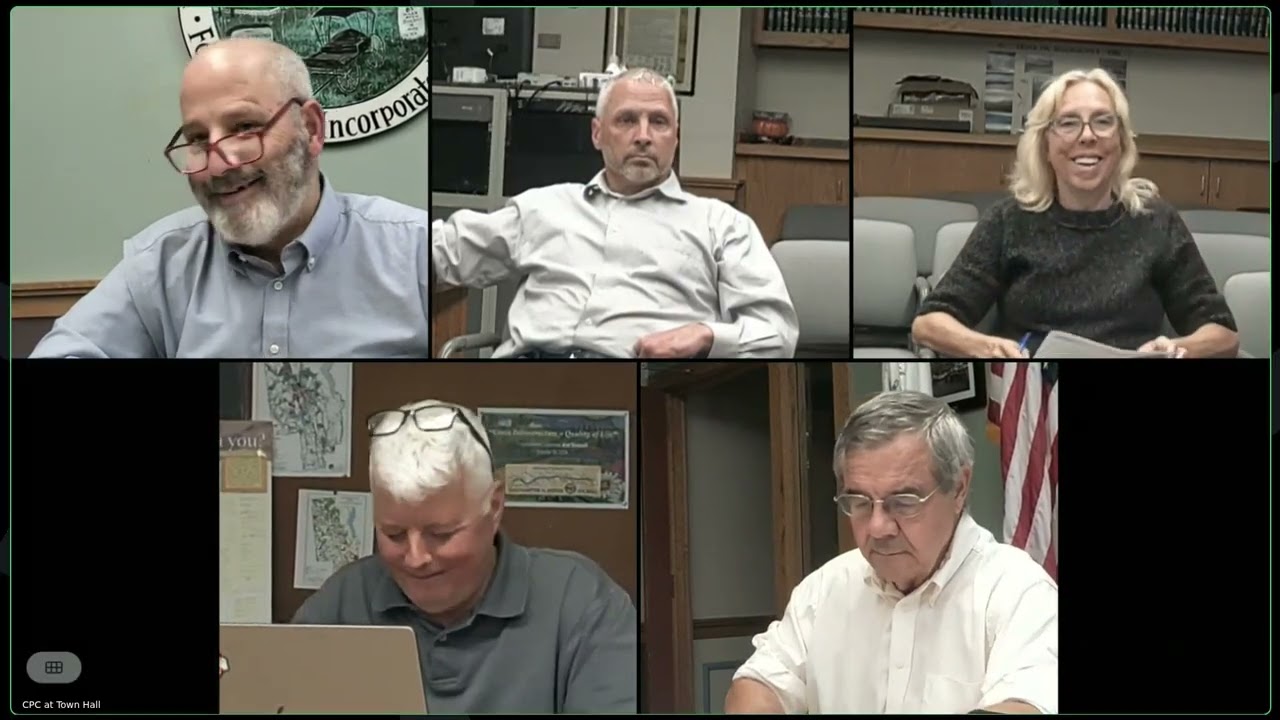 Capital Improvement Planning Committee -- September 19. 2025