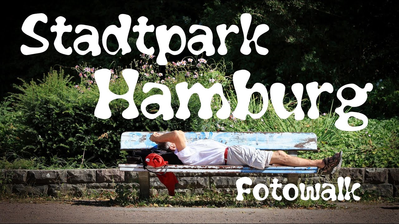 Fotowalk Stadtpark Hamburg 2025