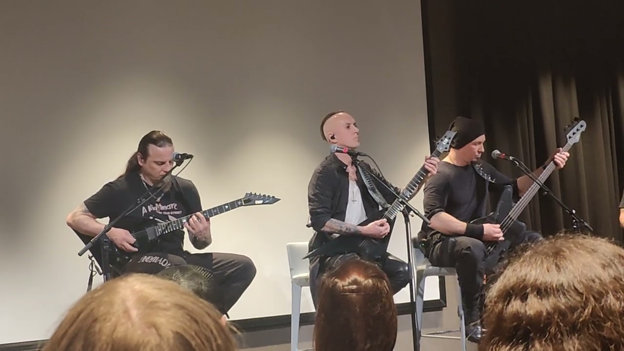 Behemoth - The Shadow Elite _ Guitar Clinic Inferno Conference 2025