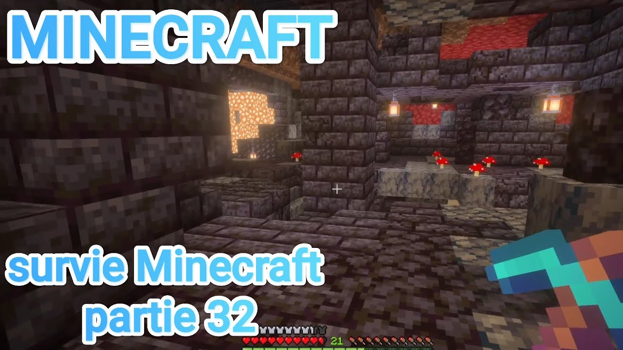 Survie Minecraft Partie 32