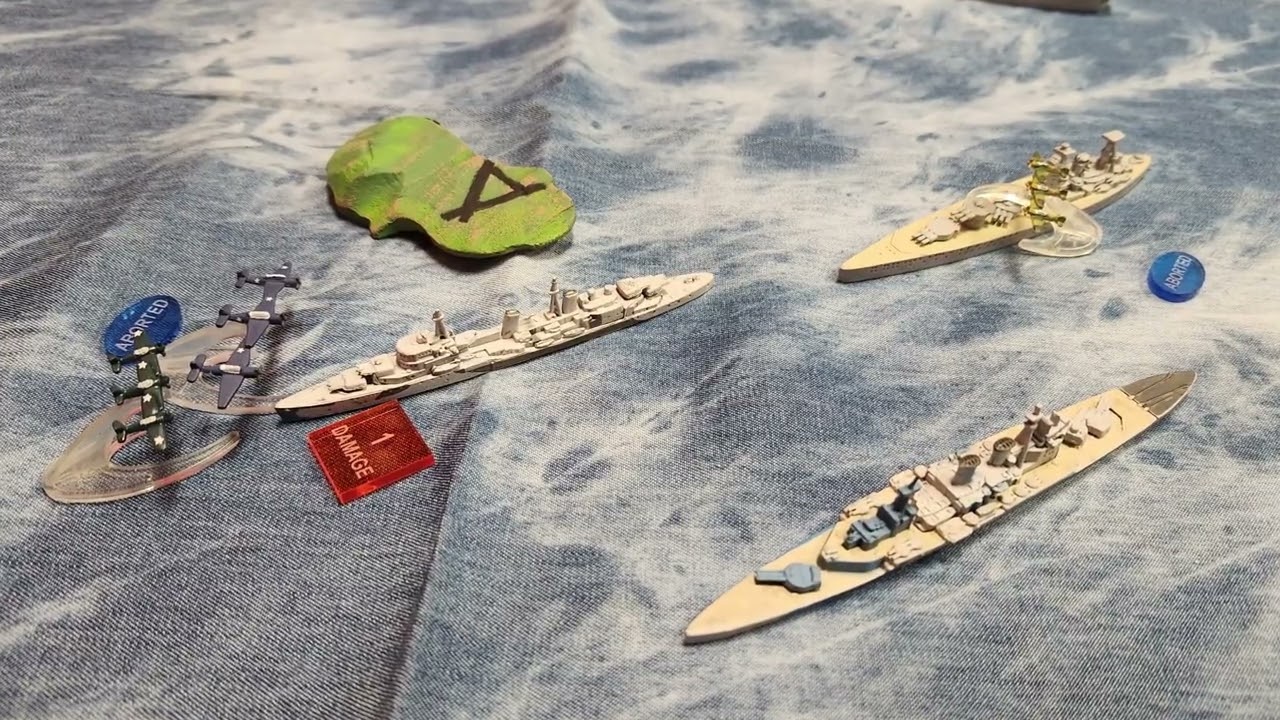 War at Sea - Two Games!