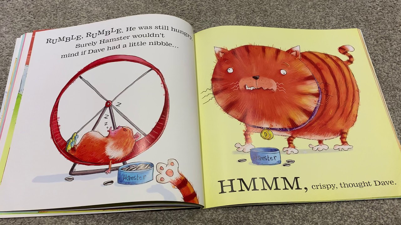 Dave’s Breakfast Blast Off! Written by Sue Hendrix & Illustrated by Lee Wildish - Story Read Aloud