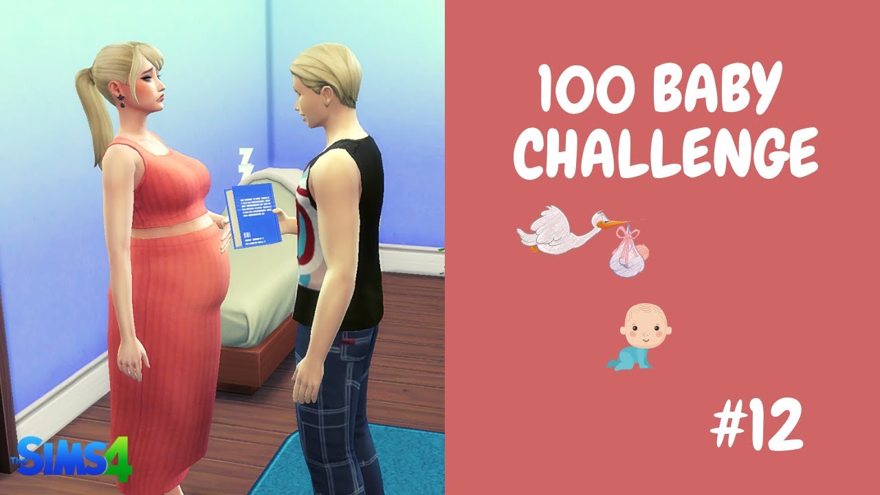 YENİ EV UĞURLU GELDİ 4 DOĞUMGÜNÜ YAPTIK 100 BEBEK CHALLENGE #12 THE SİMS 4 │ TÜRKÇE