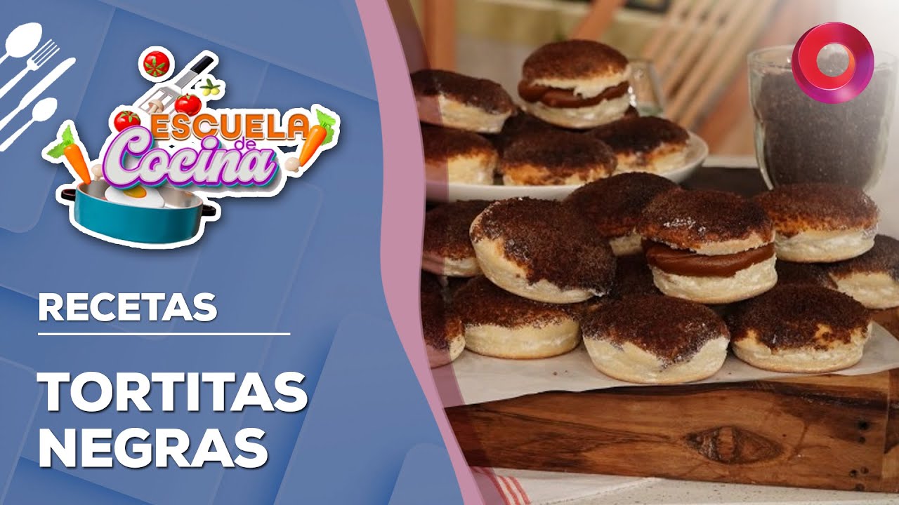 Tortitas negras | #EscuelaDeCocina - 14/01 - El Nueve