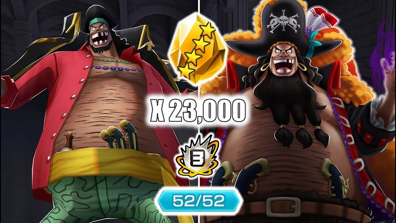 I Spent 23,000 Golden Fragments on EX Blackbeard in One Piece Bounty Rush and this happened.. (OPBR)
