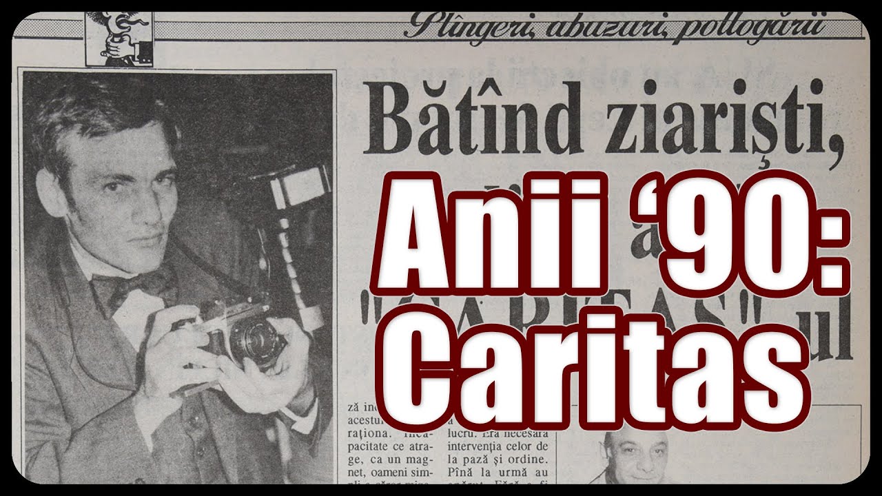 Caritas: cea mai mare țeapă dată românilor (anii '90)