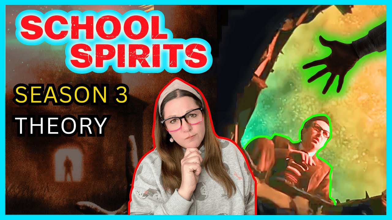 School Spirits, 3 сезон: река Стикс или река Сплит? Церковь, мифология и древняя энергия ниже ⚡