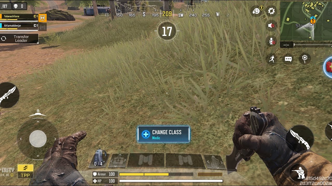 Search and destroy mission in Call of Duty Mobile but we can win this then this happen