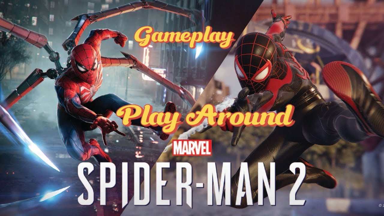 Spiderman 2 | PS5 | Gameplay| Peter Advanced suit 2.0 