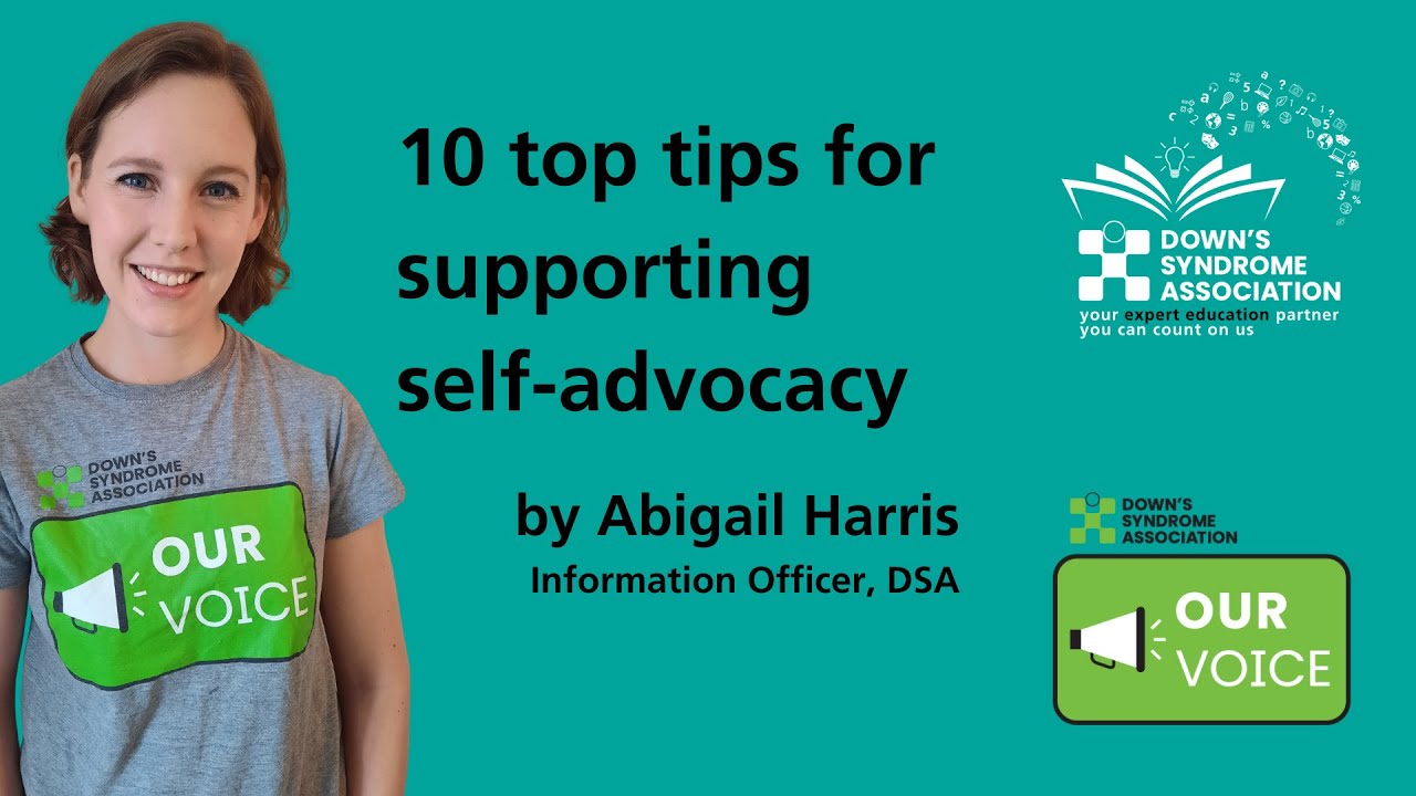 Ten top tips for supporting self advocacy