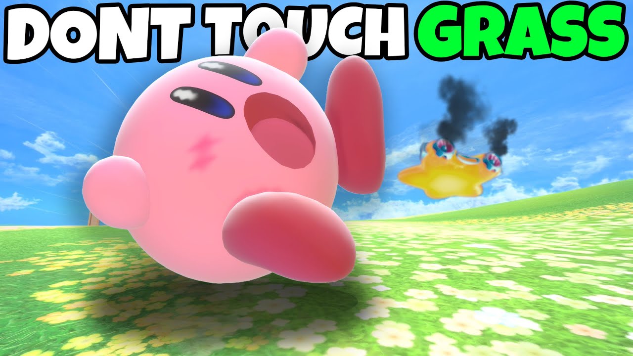 Kirby Air Riders But I Can't Touch Grass...