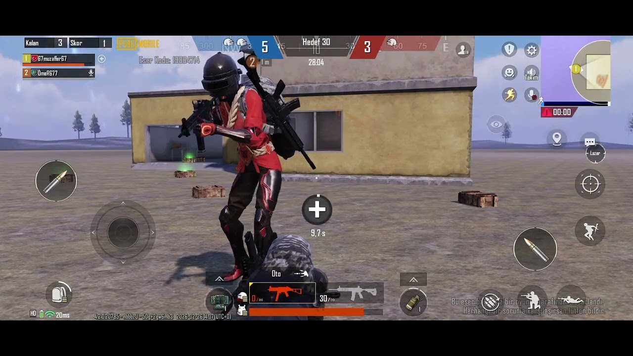 Pubg oynuyorum abone ol Like at