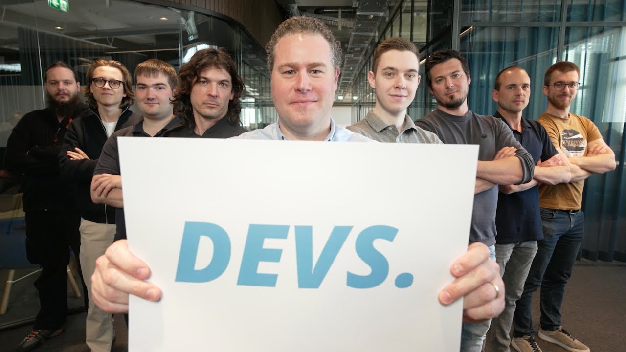 Hostpoint Jobs - Wir sind die Devs. (Short)