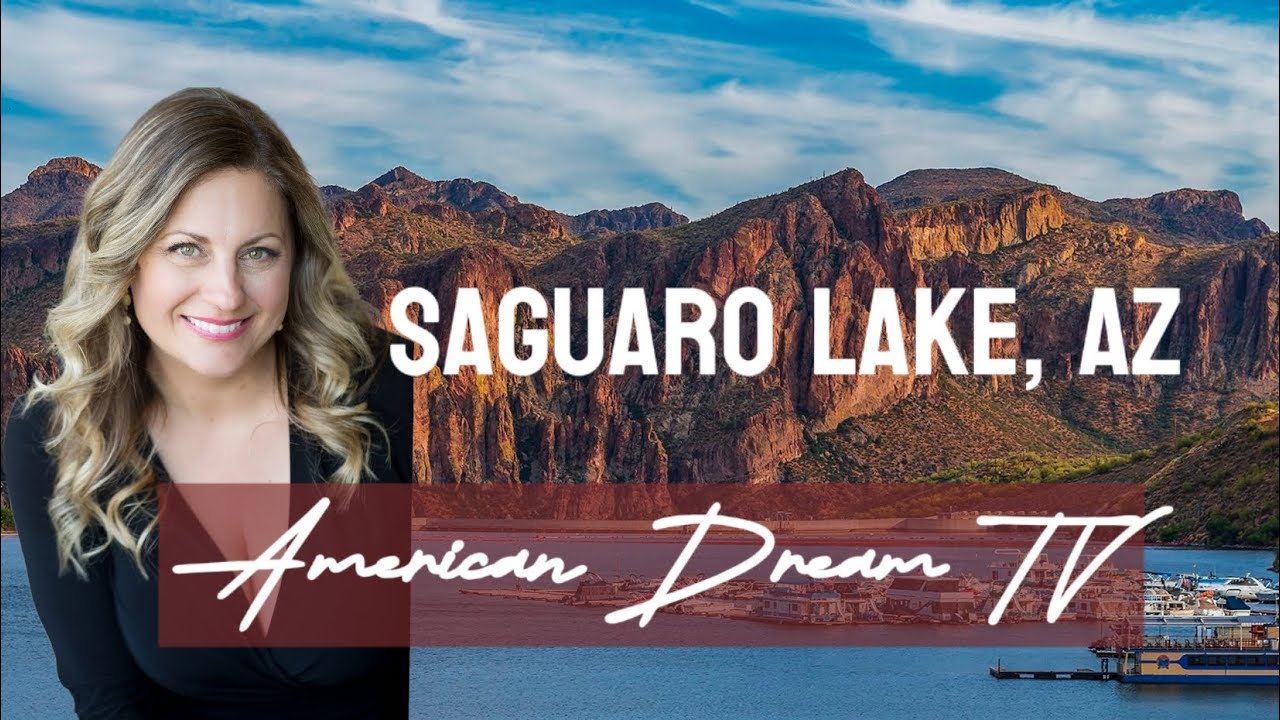 The American Dream TV,  featuring Desert Belle Cruise on Saguaro Lake