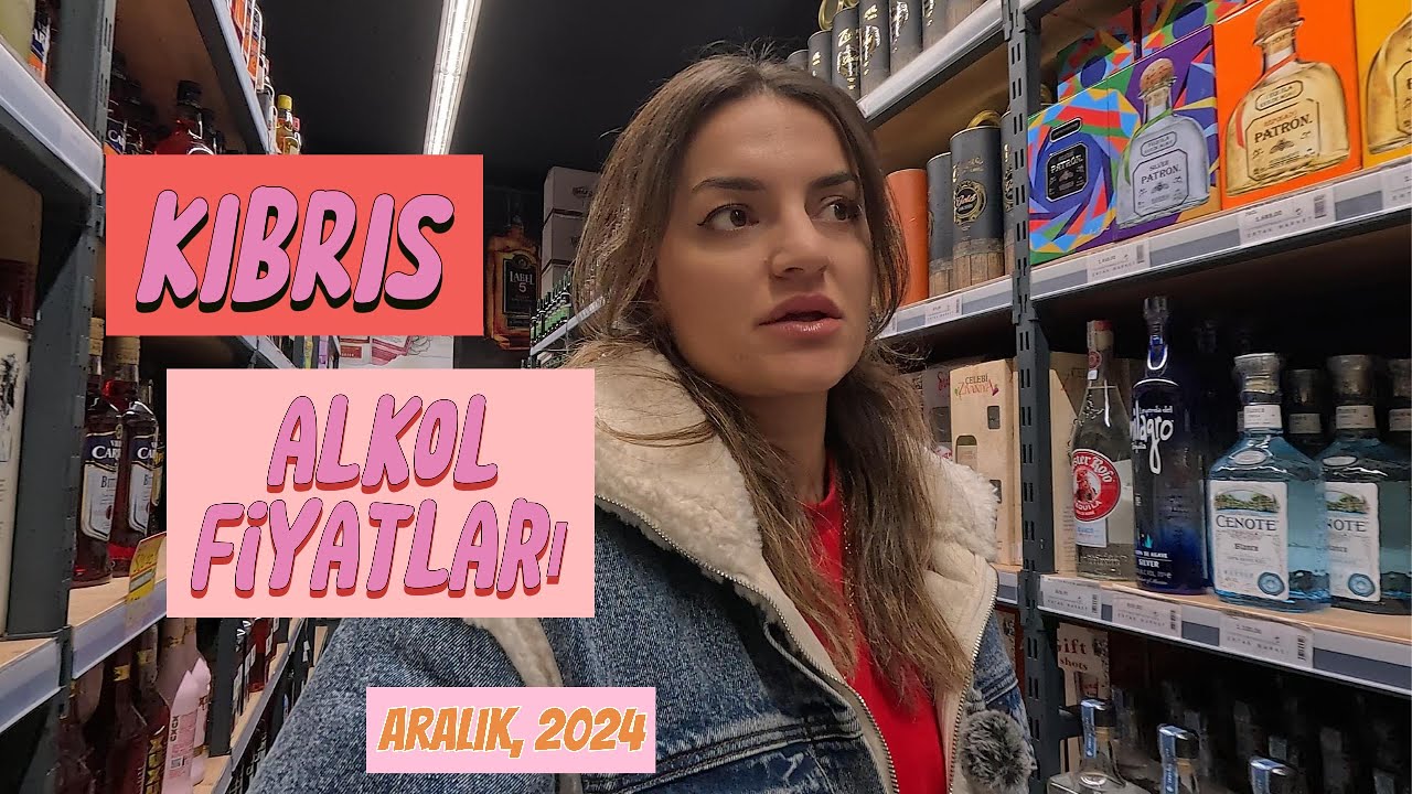 Kıbrıs'ta alkollü içecek fiyatları I #kıbrıs #kıbrısalkolfiyatları