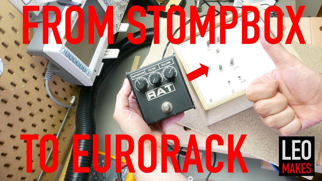 How to convert a stompbox into a Eurorack module