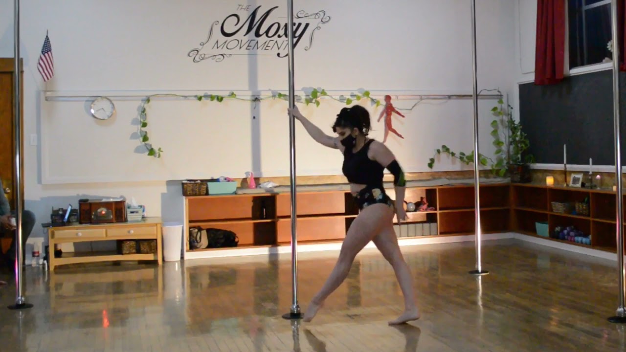 idontwannabeyouanymore, Billie Eilish, Pole Dance Performance, Kat @The Moxy Movement