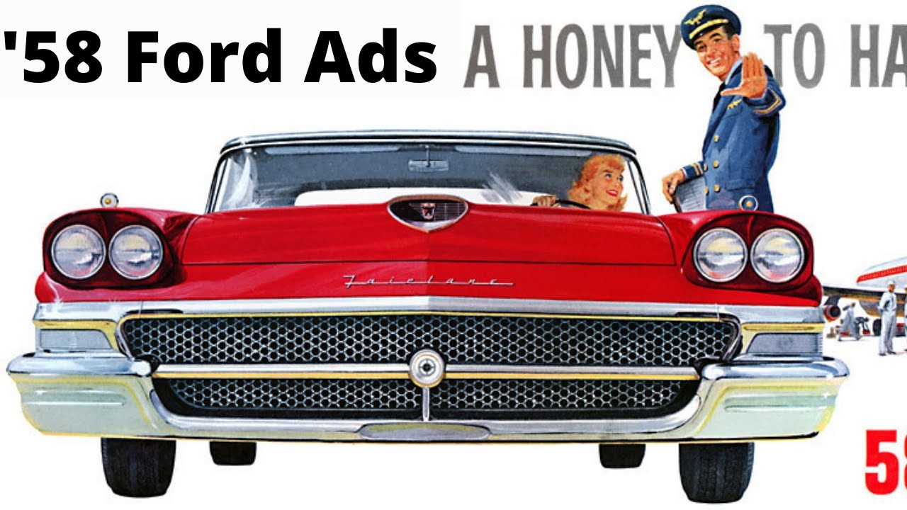 Super Vintage 1958 Cruise-o-matic Ford Commercial