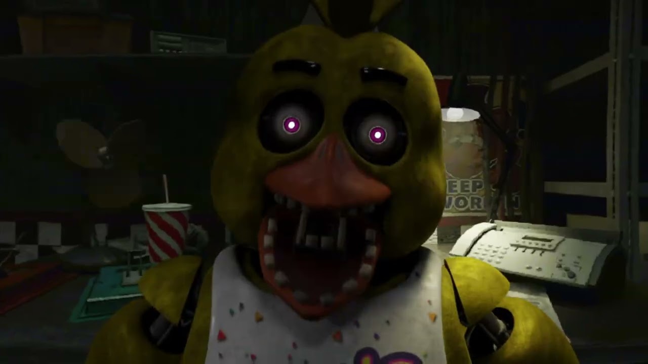 The Best scary fnaf fan game of the year? (Fnaf Legacy)