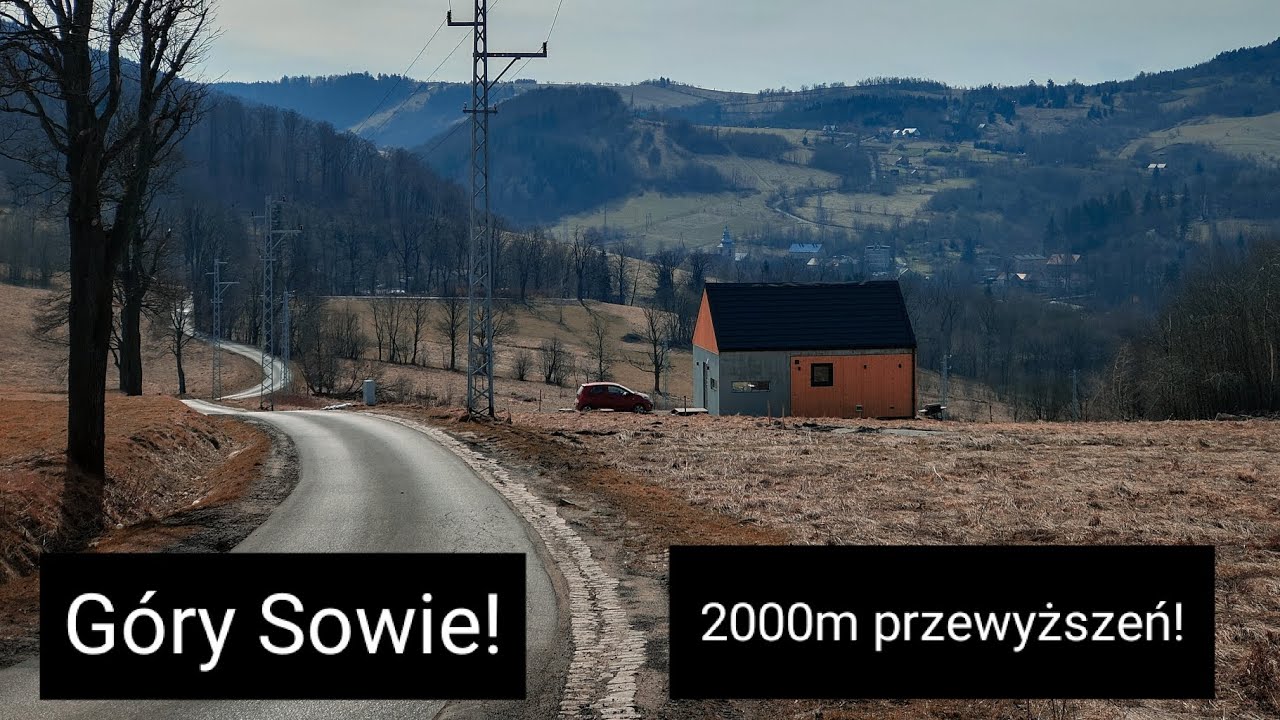 Góry Sowie na SZOSIE, czyli 2100 metrów przewyższeń *przesadziłem*